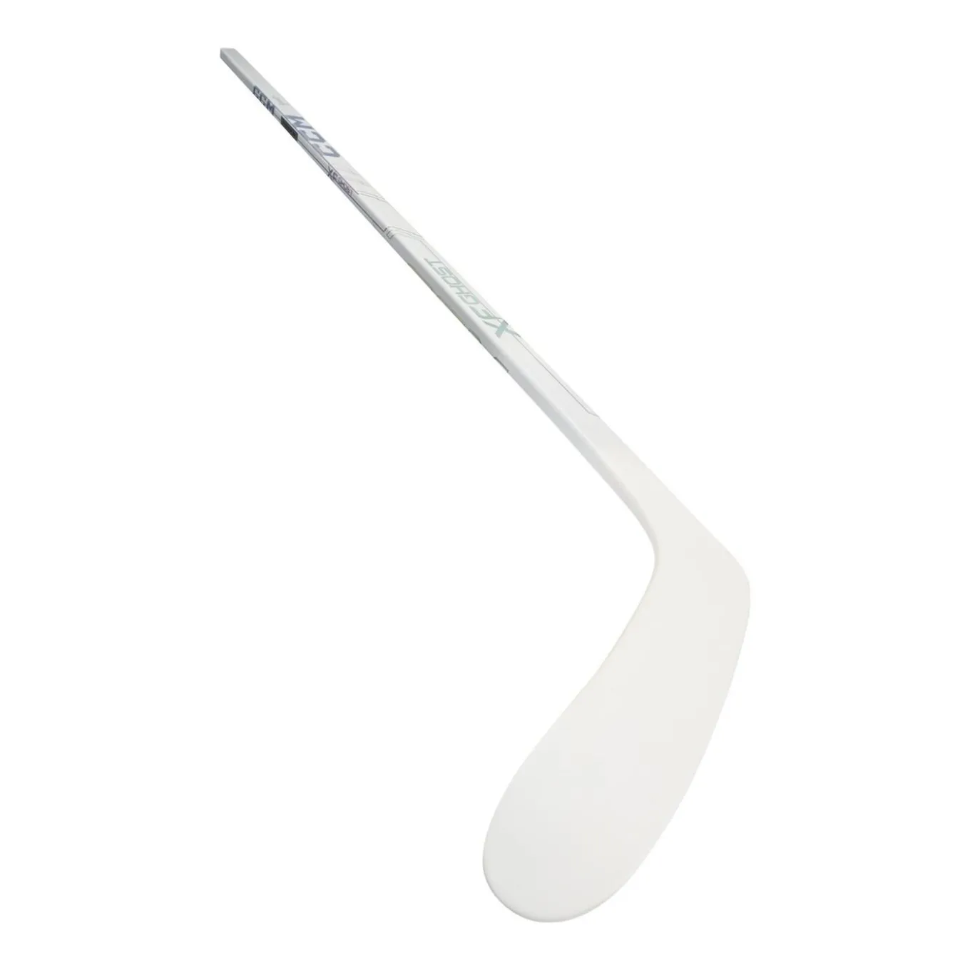 CCM Hockeyklubba XF Ghost Yth White
