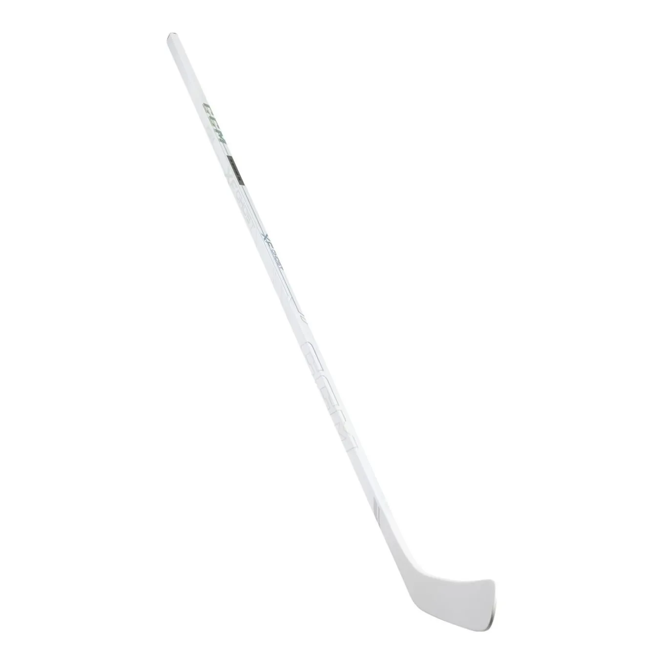 CCM Hockeyklubba XF Ghost Yth White