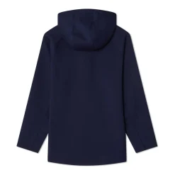 CCM Hoodie Full Zip Tech Fleece Sr Navy