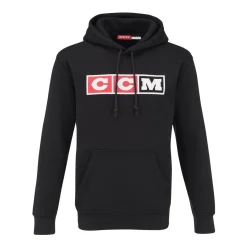 CCM Hoodie Heritage Block Sr Black