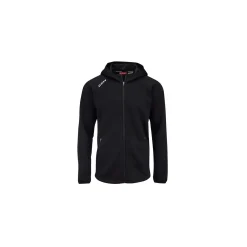 CCM Hoodie Locker Full Zip SR Black