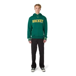 CCM Hoodie Stripe Sr Evergreen