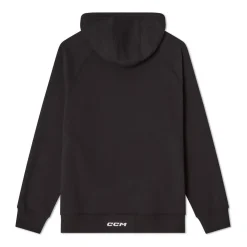 CCM Hoodie Team Sr Black