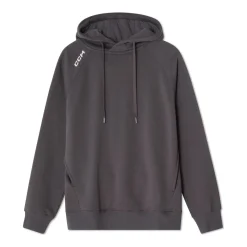 CCM Hoodie Team Sr Charcoal