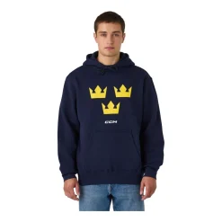 CCM Hoodie Team Sweden Sr