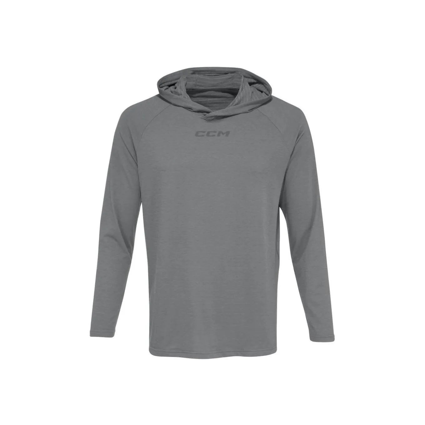 CCM Hoodie Training Sr Grey