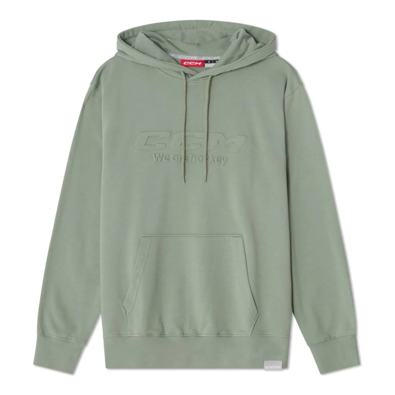 CCM Hoodie We Are Hockey Sr Iceberg Green