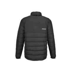 CCM Jacka Quilted Winter Yth Black