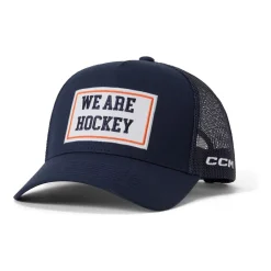 CCM Keps Stripe Trucker Sr Navy