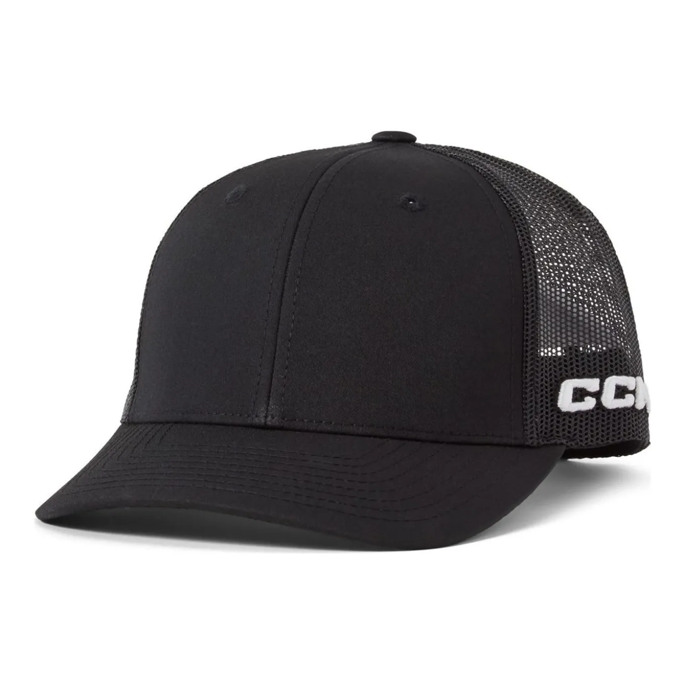 CCM Keps Team Meshback Trucker Black