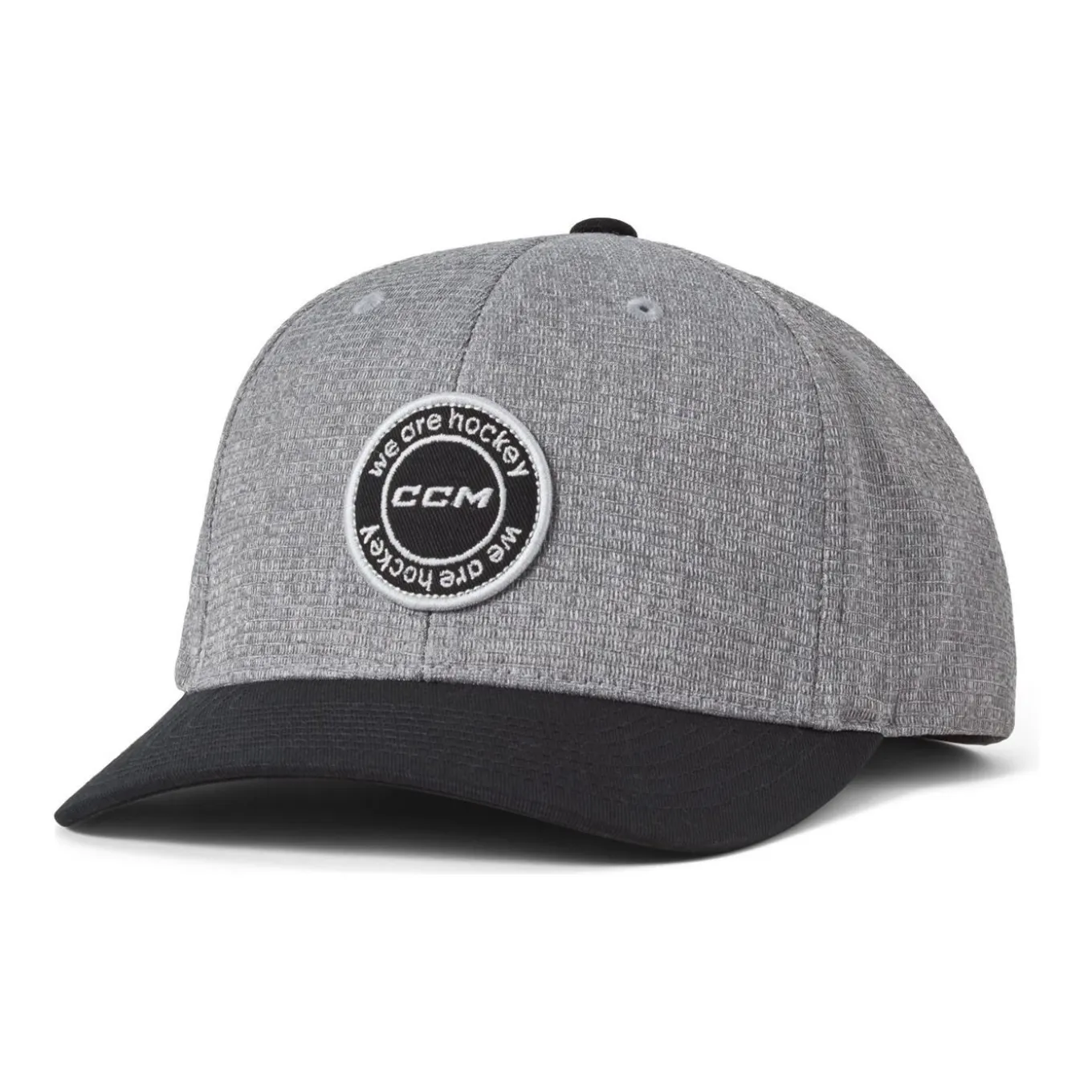 CCM Keps We Are Hockey Athletic Grey