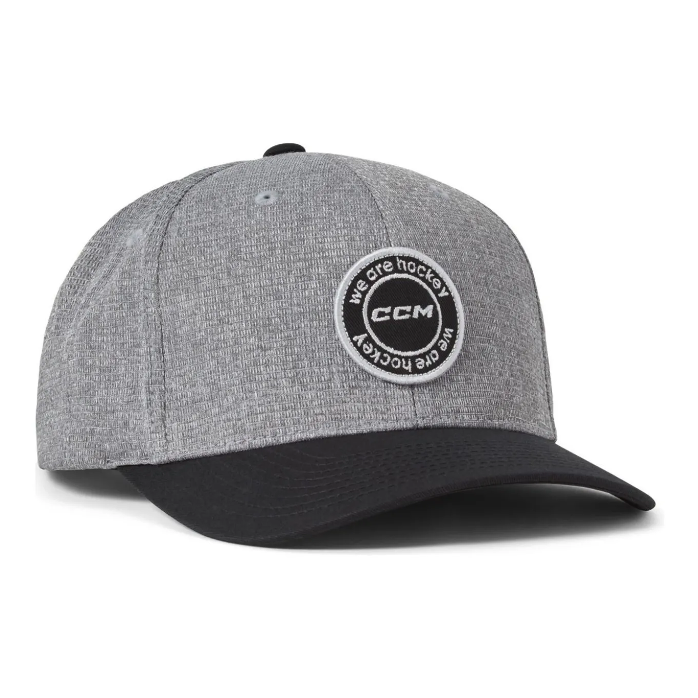 CCM Keps We Are Hockey Athletic Grey