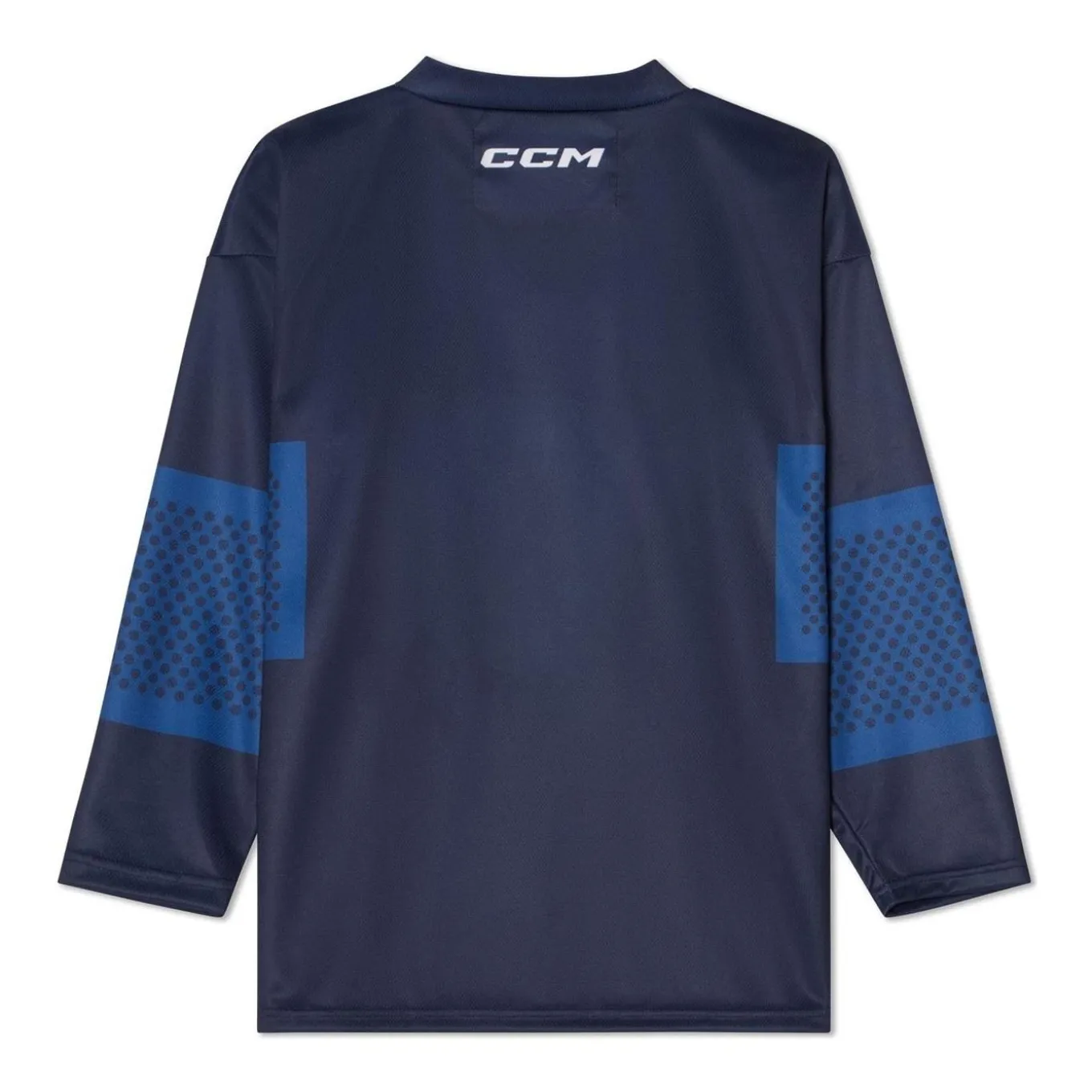CCM Matchtröja Replica Team Finland Jr Navy