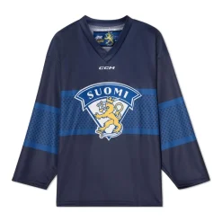 CCM Matchtröja Replica Team Finland Sr Navy