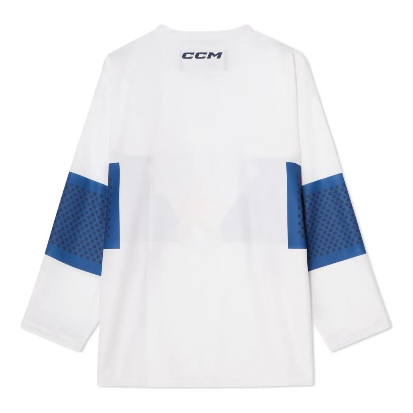 CCM Matchtröja Replica Team Finland Sr White