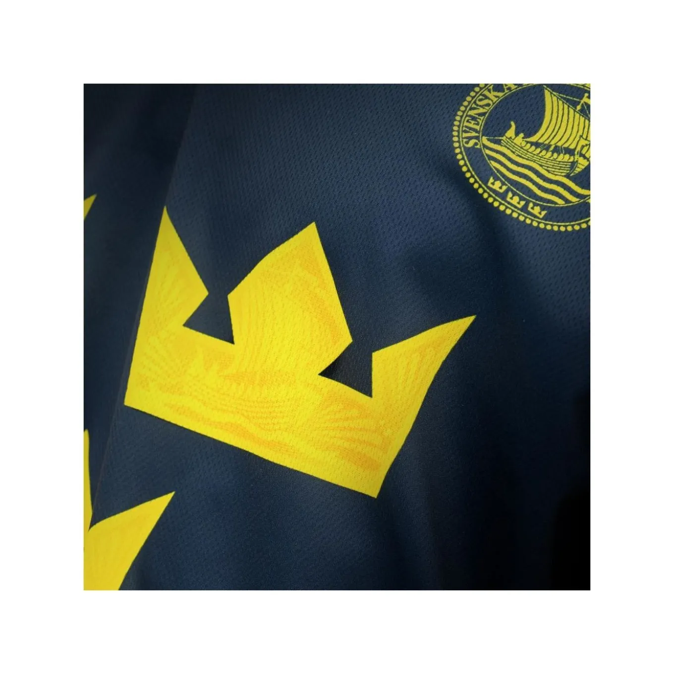 CCM Matchtröja Replica Team Sweden Sr Navy