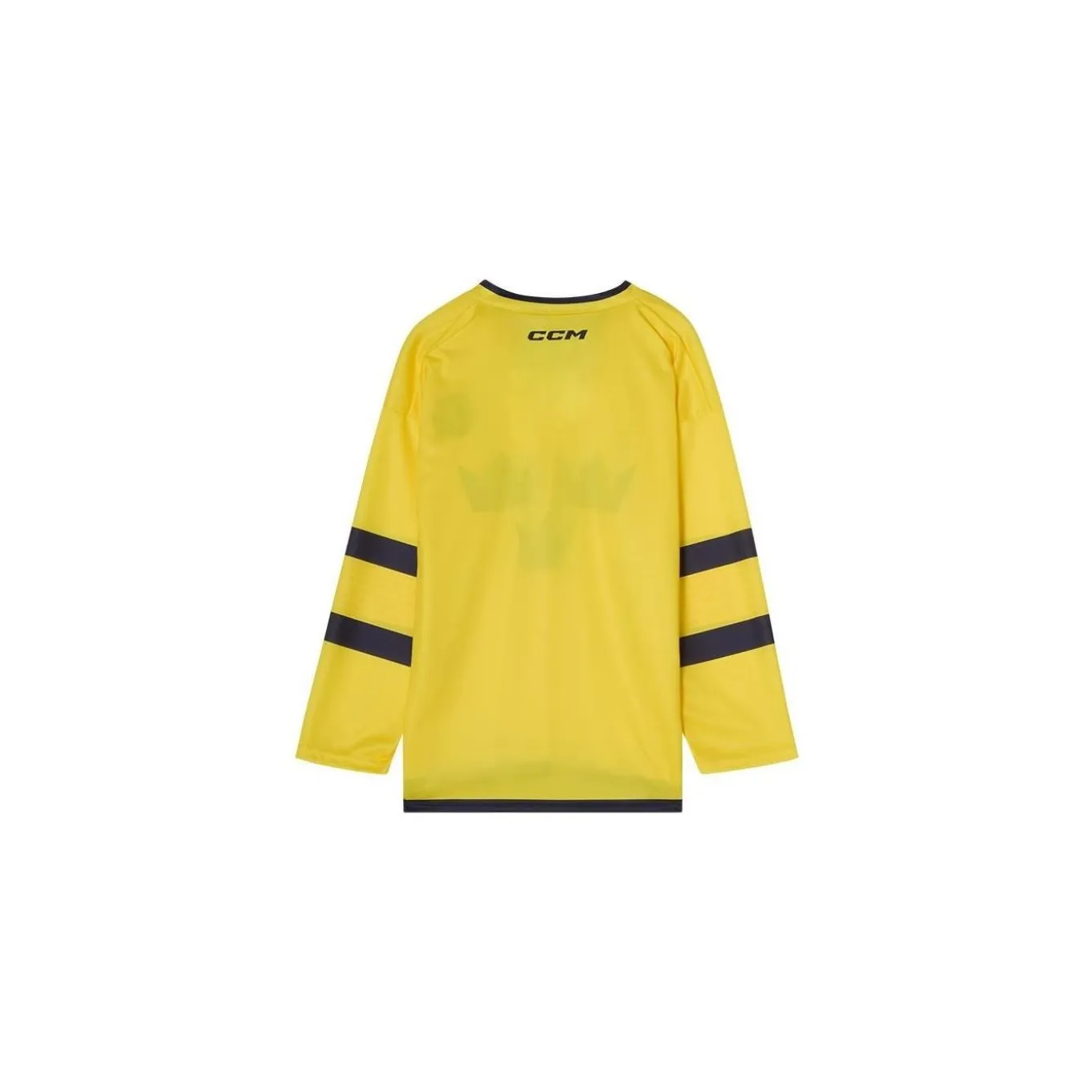 CCM Matchtröja Replica Team Sweden Jr Yellow