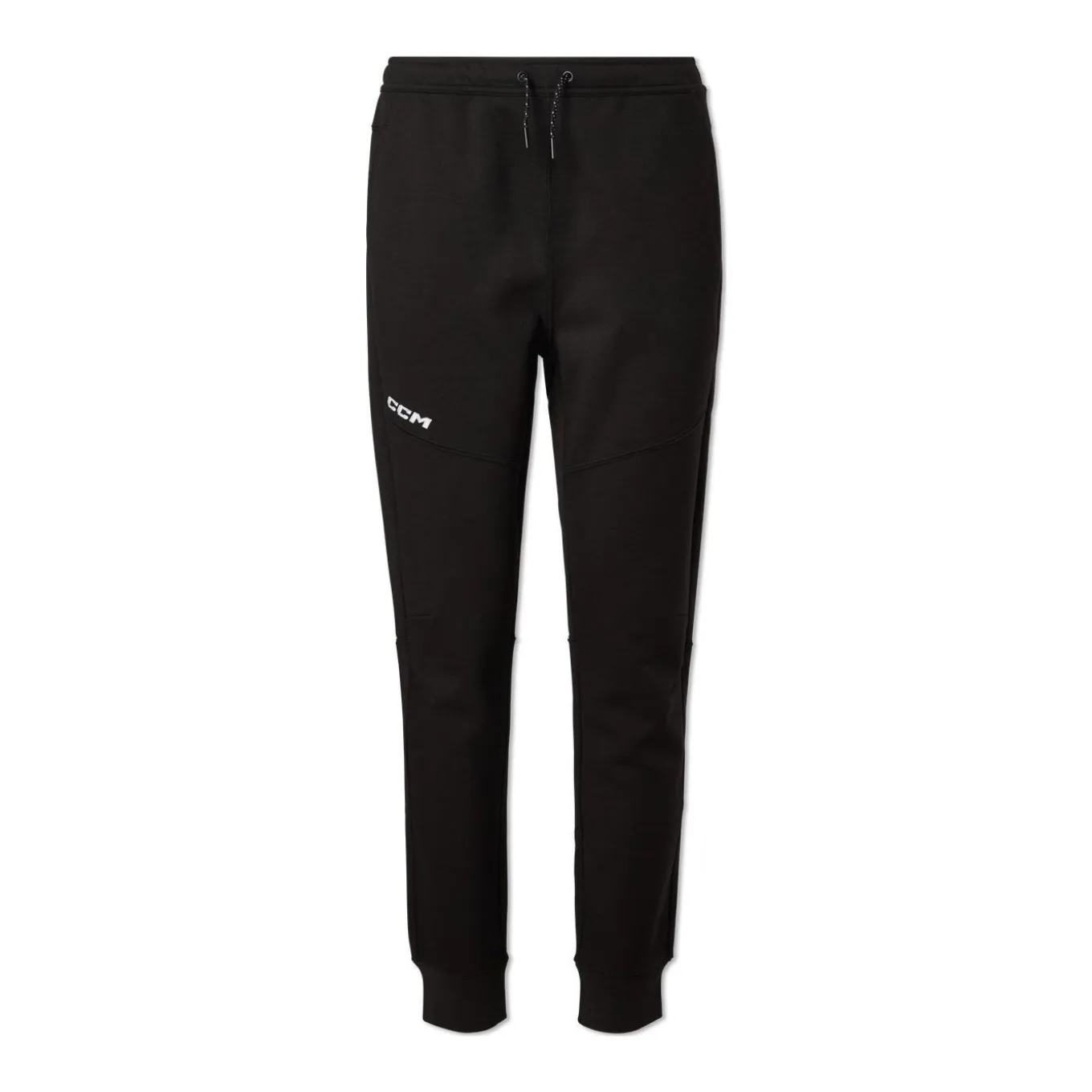 CCM Mjukisbyxor Locker Room Cuffed Sr Black