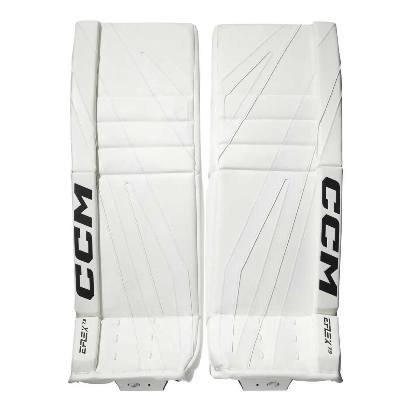 CCM Målvaktsbenskydd EFLEX 7.9 Sr White