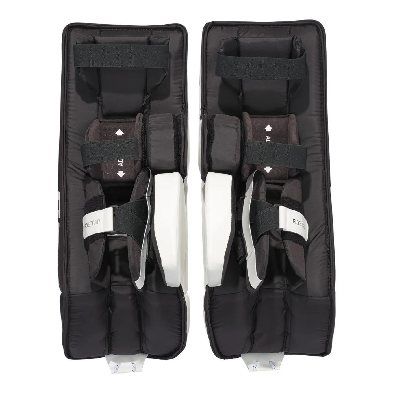CCM Målvaktsbenskydd PHENOM Yth White/Black