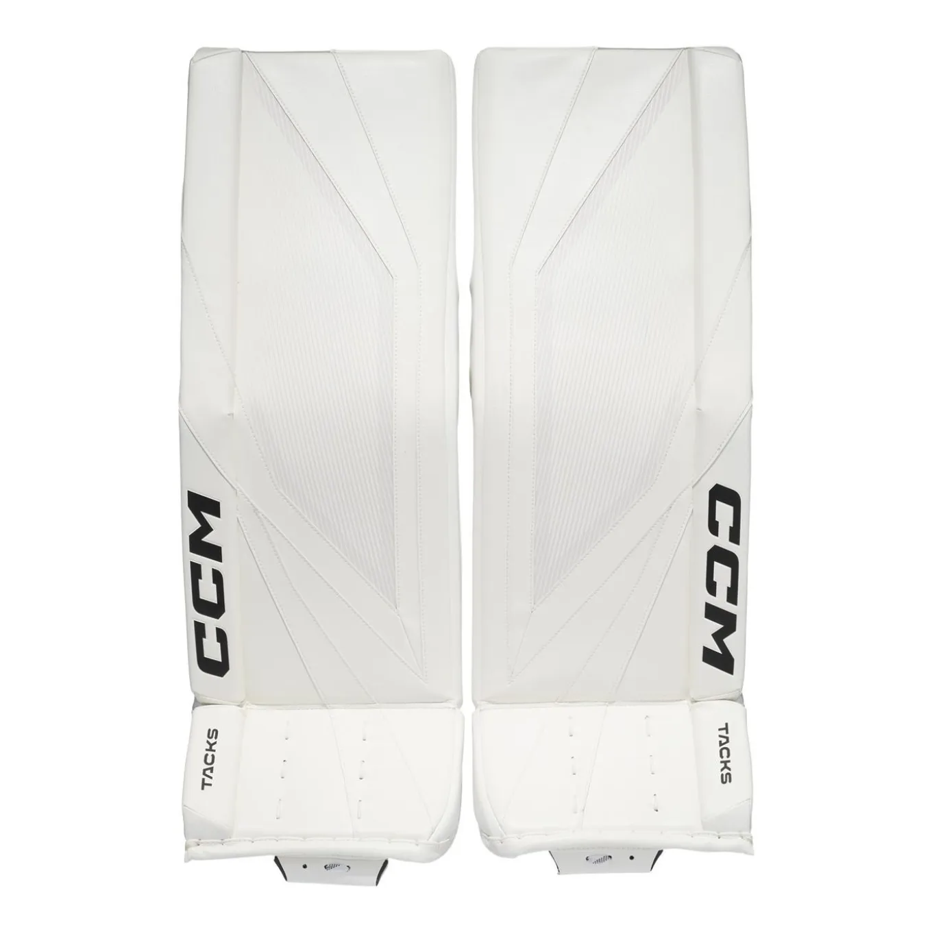 CCM Målvaktsbenskydd Tacks Int White/White