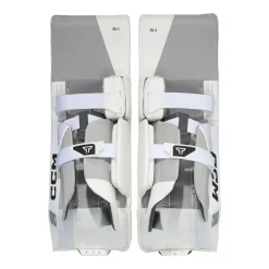 CCM Målvaktsbenskydd Tacks Int White/White