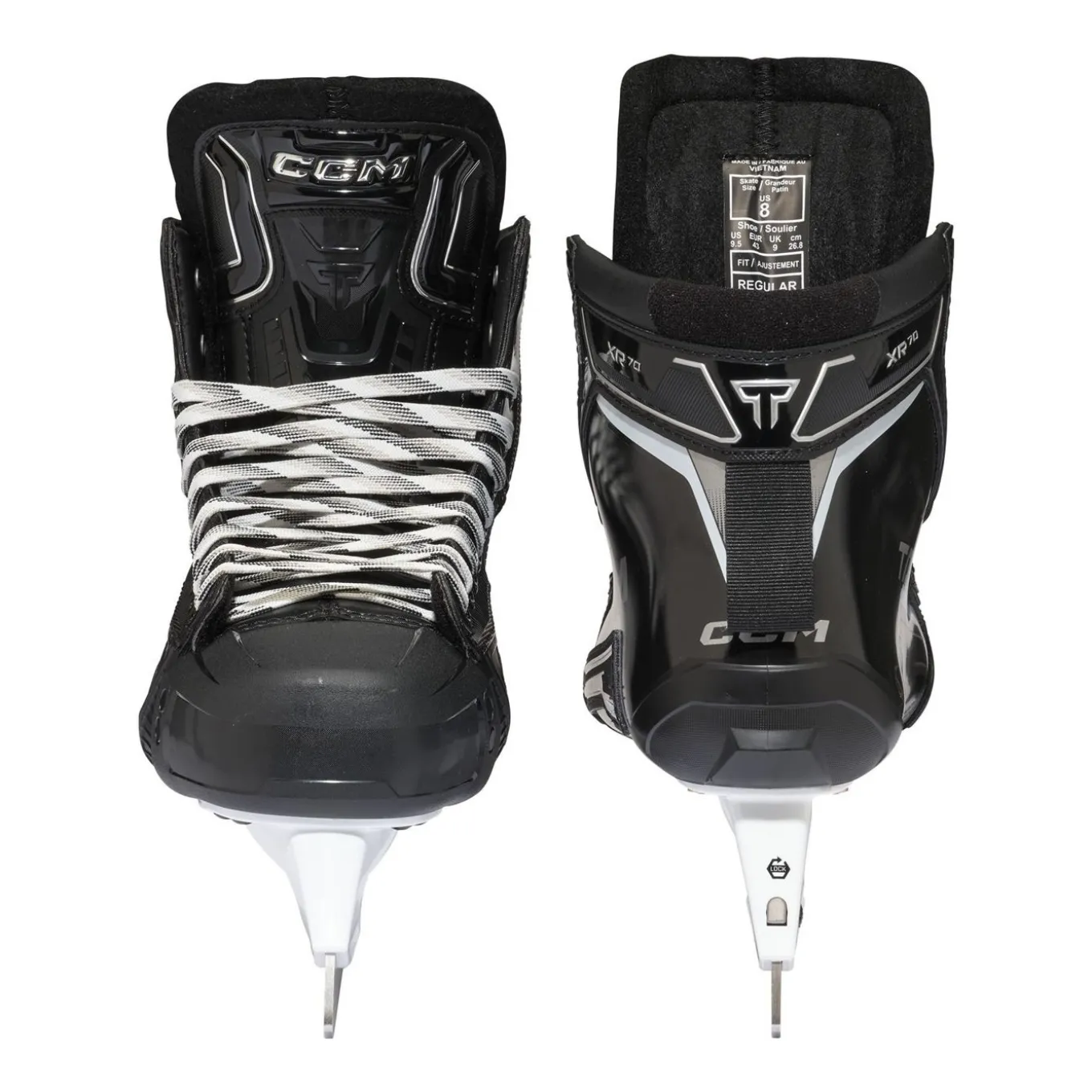 CCM Målvaktsskridskor Tacks XR70 Jr