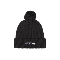 CCM Mössa Team Pom Knit Sr