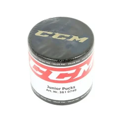 CCM Puck 3-pack Jr