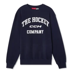 CCM Tröja Athleisure Fleece Sr Classic Navy