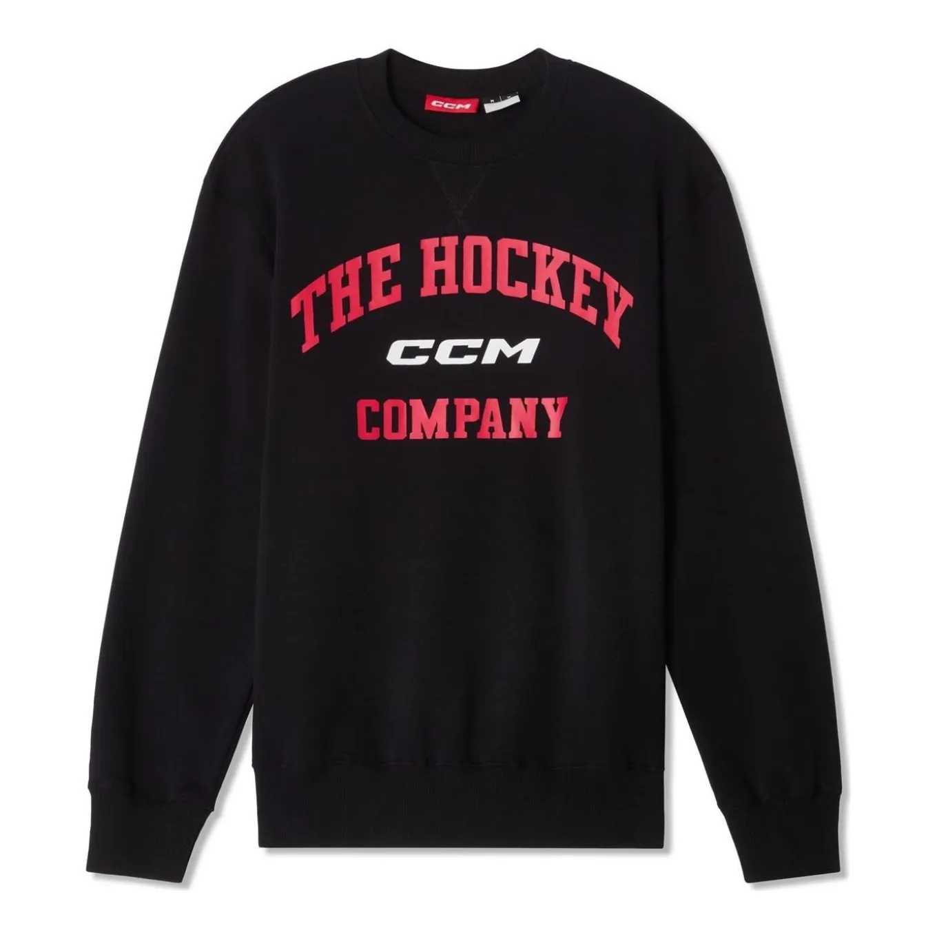 CCM Tröja Athleisure Fleece Sr Black
