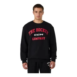 CCM Tröja Athleisure Fleece Sr Black