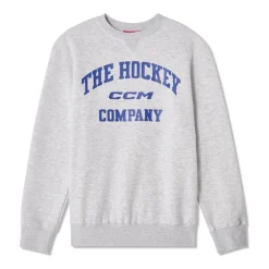 CCM Tröja Athleisure Fleece Sr Light Grey Melange