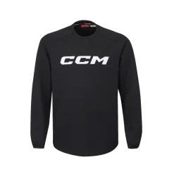 CCM Tröja Locker Sweater Sr Black
