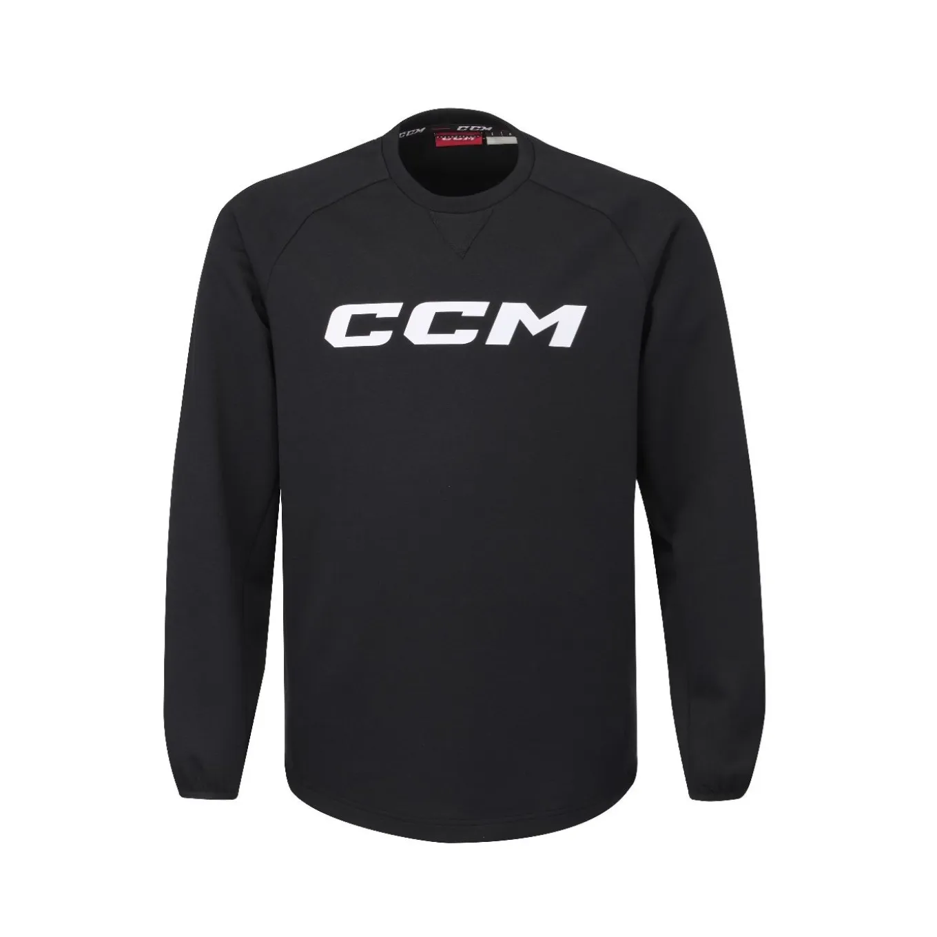CCM Tröja Locker Sweater Sr Black