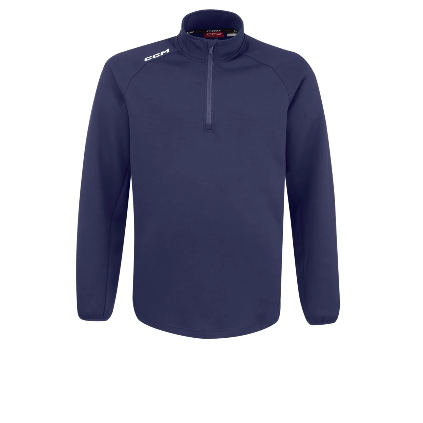 CCM Tröja Locker 1/4 Zip SR Navy