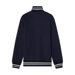 CCM Tröja Stripe Quarter Zip Sr Navy