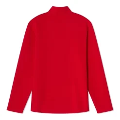 CCM Tröja 1/4 Zip Team Locker Room Sr Red