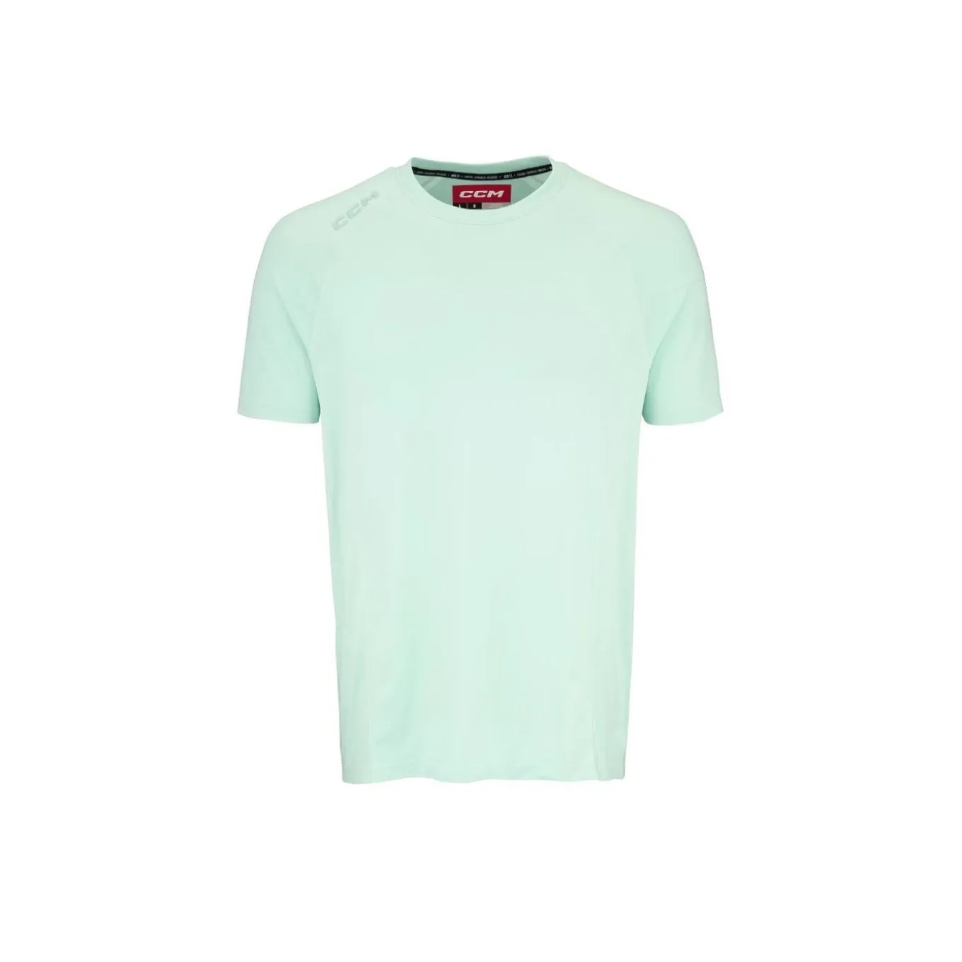 CCM T-shirt Training Sr Seafoam