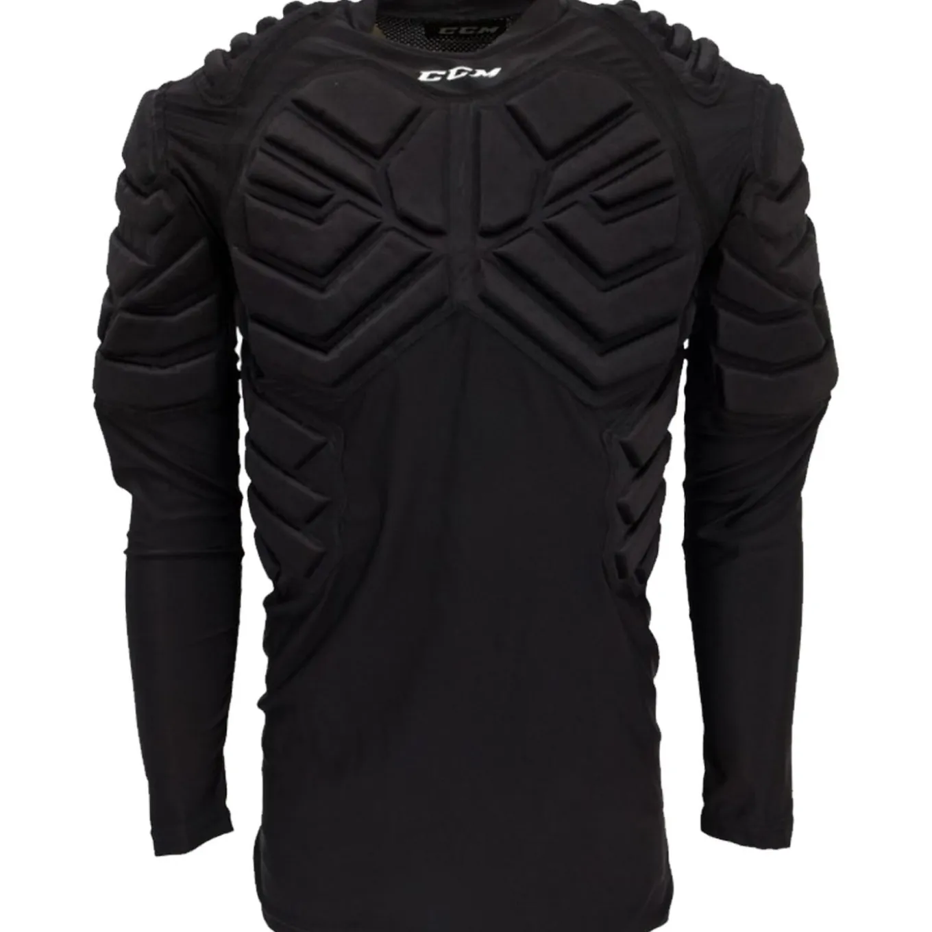 CCM Underställströja Padded Goalie L/S Jr