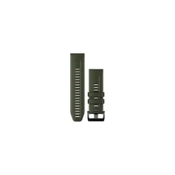 Garmin fenix 7X 26mm QuickFit Silicone Band Moss