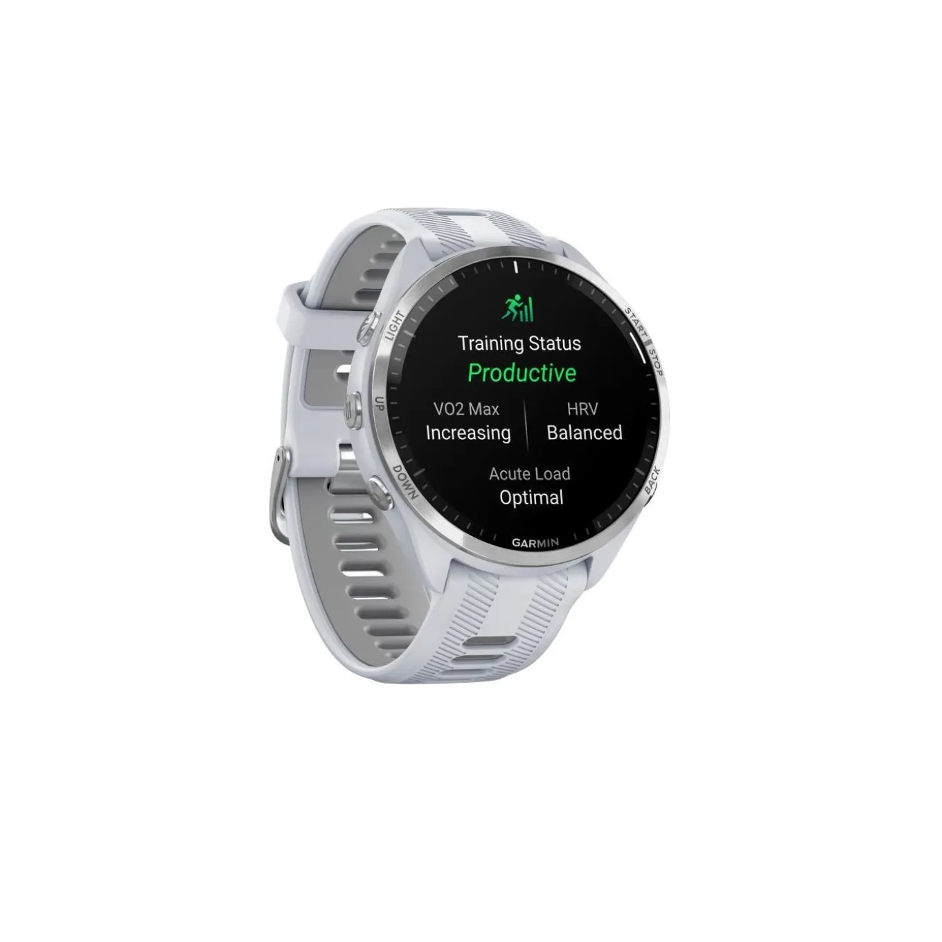Garmin Forerunner 965 White
