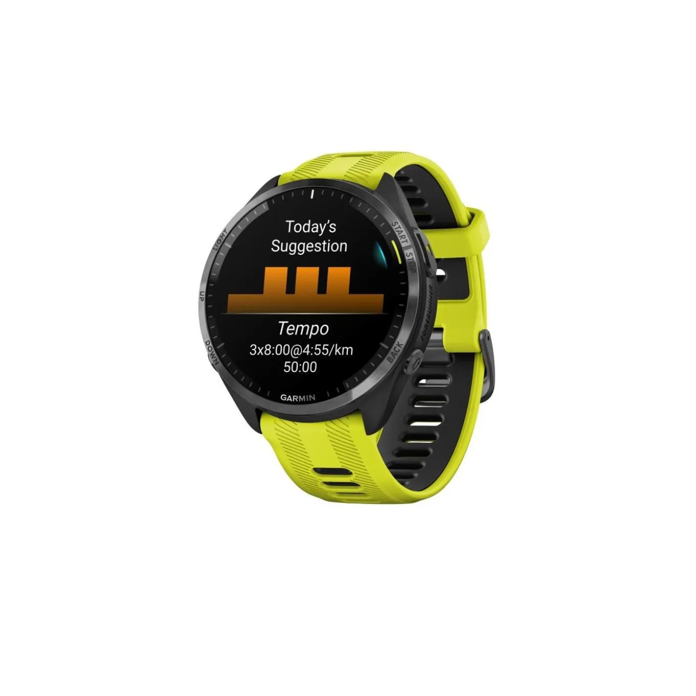 Garmin Forerunner 965 Yellow