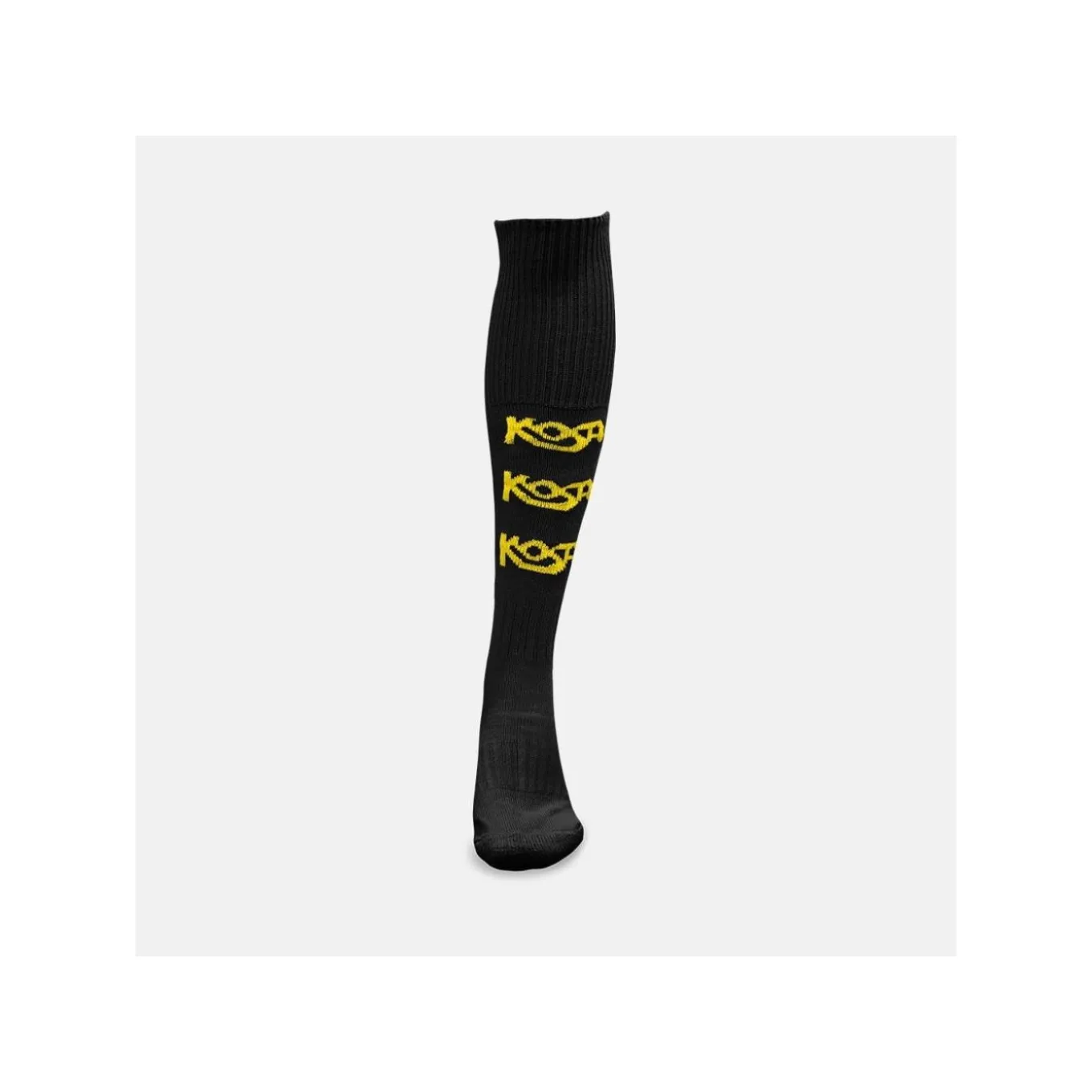 Kosa Bandystrumpor Jr Black/Yellow