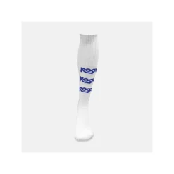 Kosa Bandystrumpor Sr White/Blue
