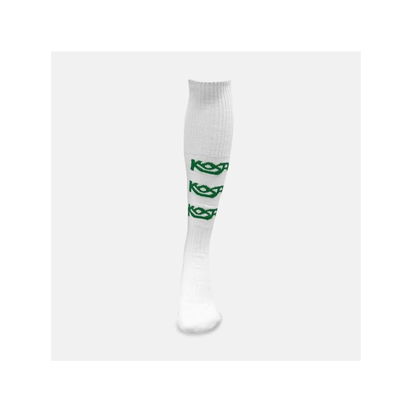 Kosa Bandystrumpor Sr White/Green