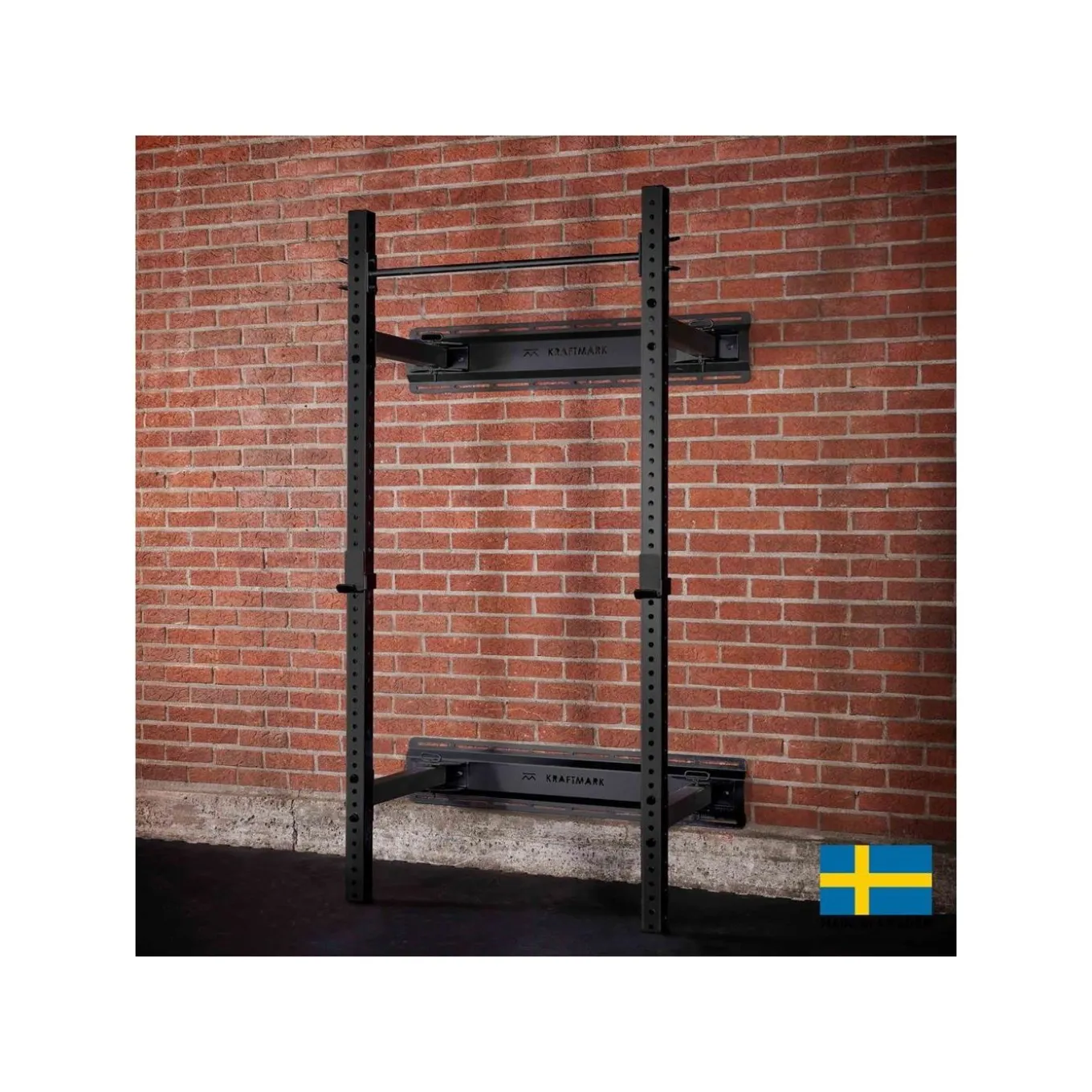 Kraftmark Foldback Squat Stand 2.0 Svart