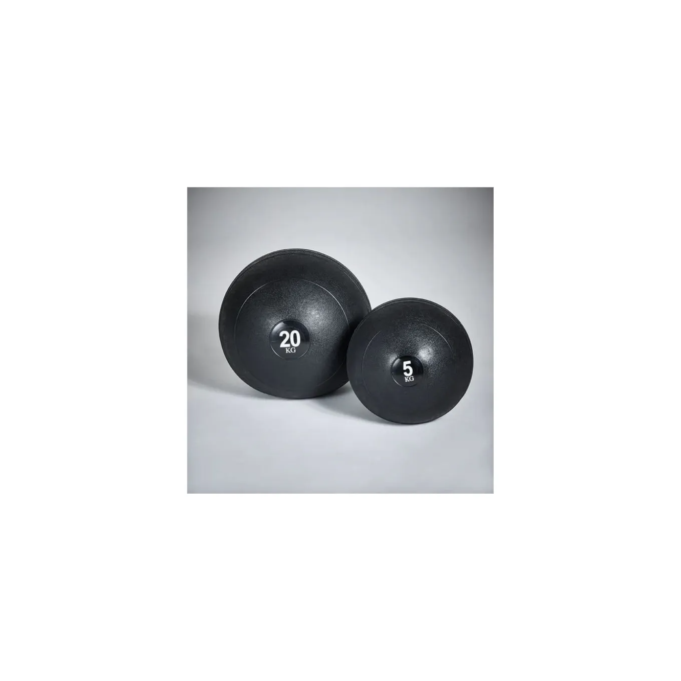 Kraftmark Träningsboll Slamball Svart