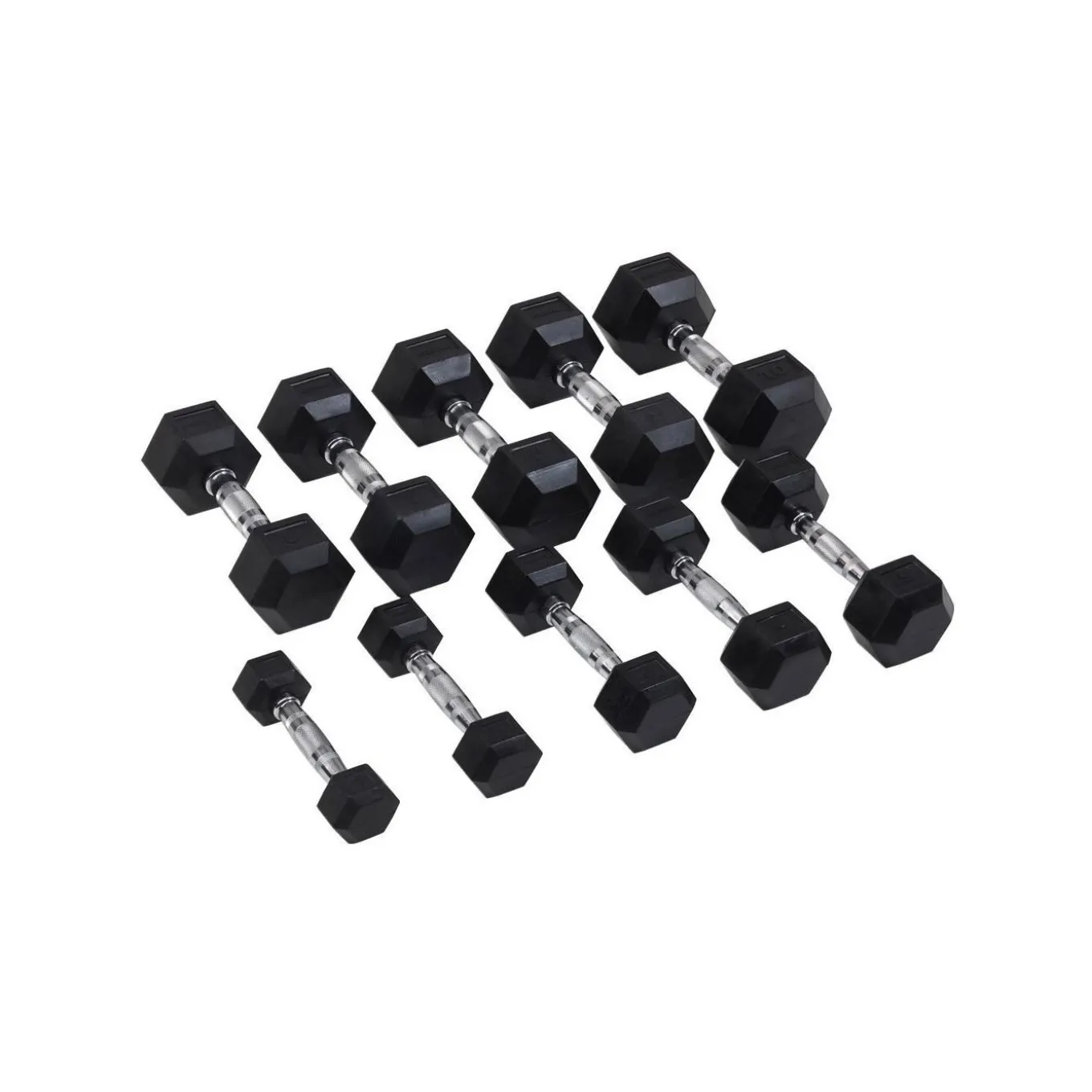 Master Fitness Hantel Hex 7.5kg