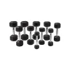 Master Fitness Hantlar Set Hexagon 1-10 Kg